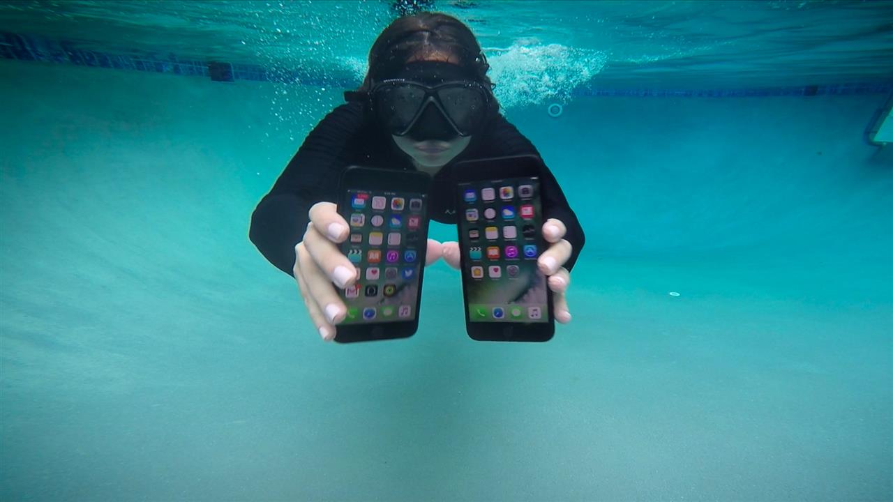 Bằng sáng chế Apple hé lộ một chiếc iPhone có thể dùng dưới nước và một bằng sáng chế khác là về “màn hình tự điều chỉnh”