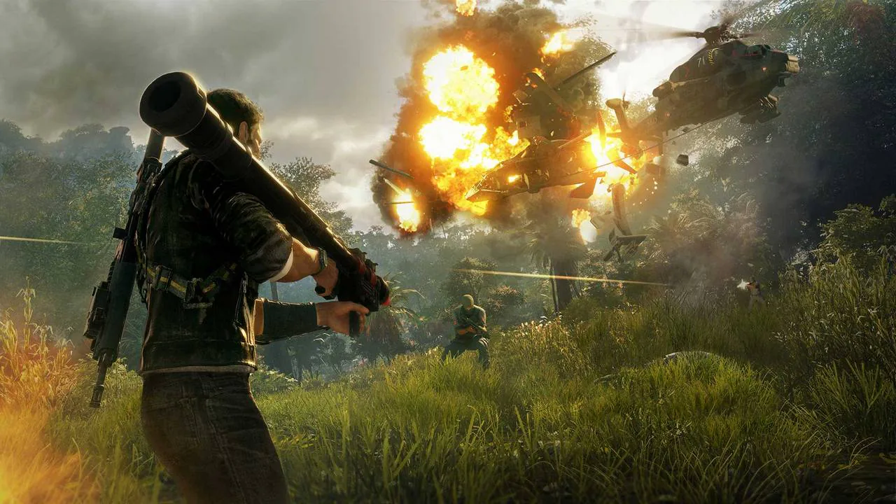 Nhanh tay lấy game khủng Just Cause 4 hiện đang được Epic Games tặng miễn phí