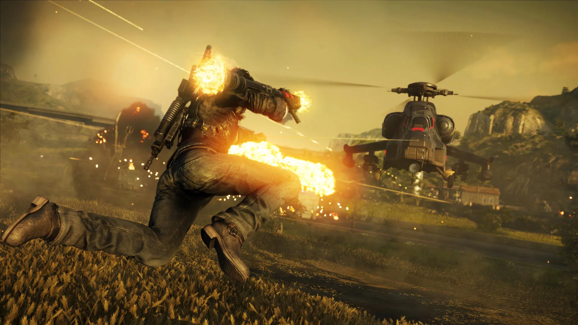 Nhanh tay lấy game khủng Just Cause 4 hiện đang được Epic Games tặng miễn phí