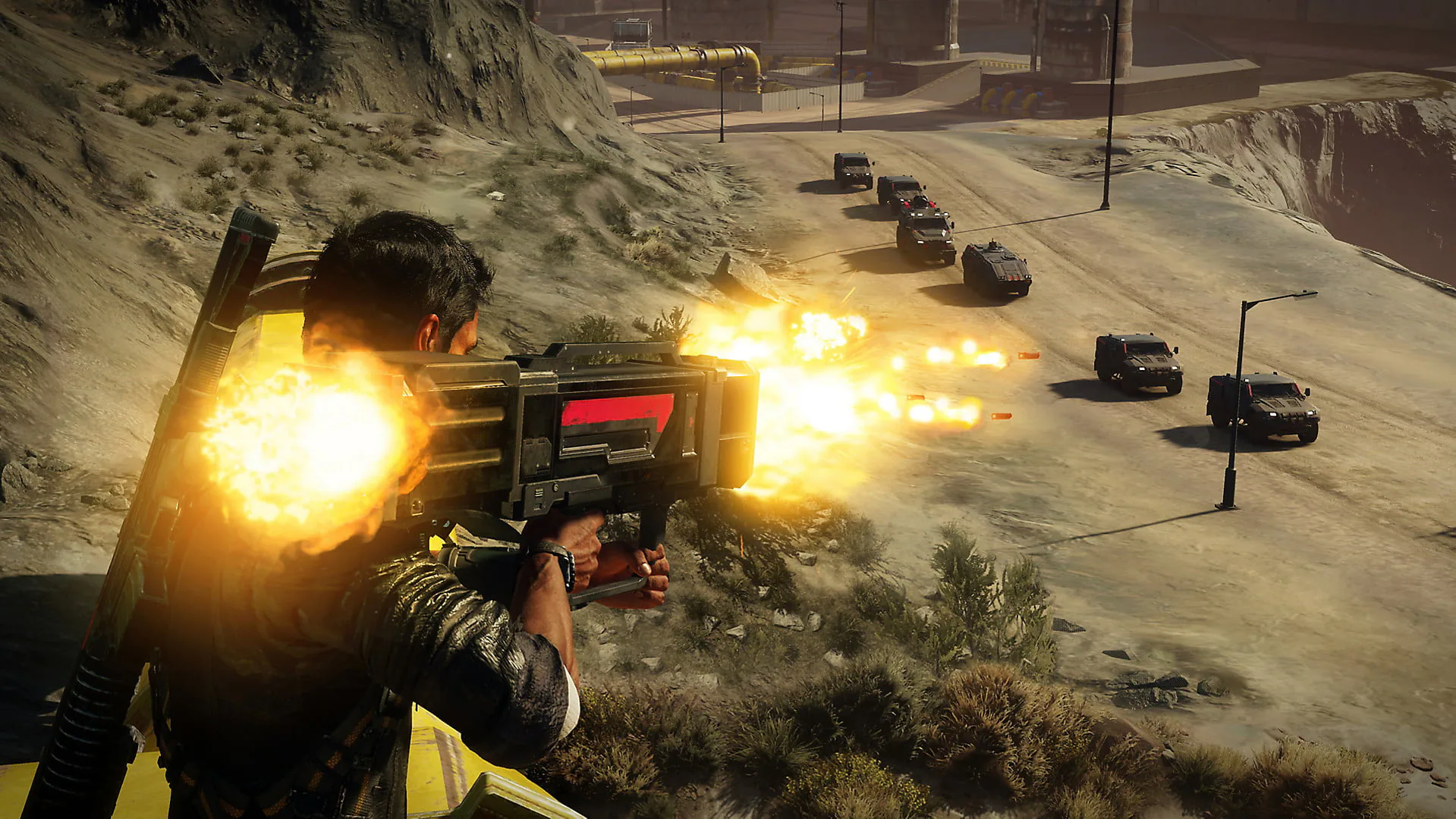 Nhanh tay lấy game khủng Just Cause 4 hiện đang được Epic Games tặng miễn phí