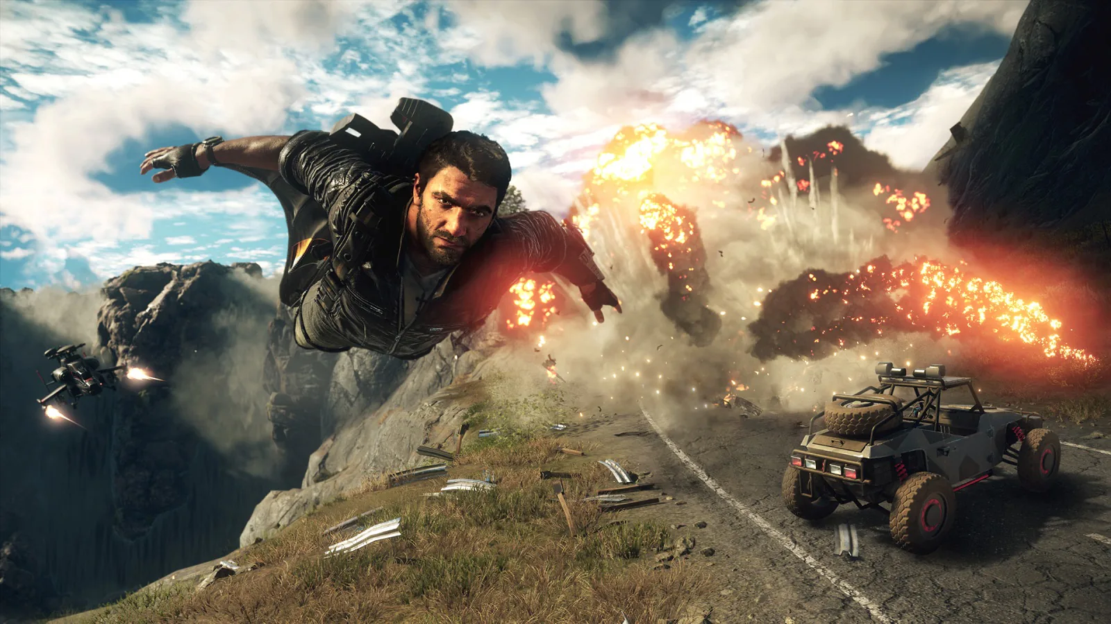 Nhanh tay lấy game khủng Just Cause 4 hiện đang được Epic Games tặng miễn phí