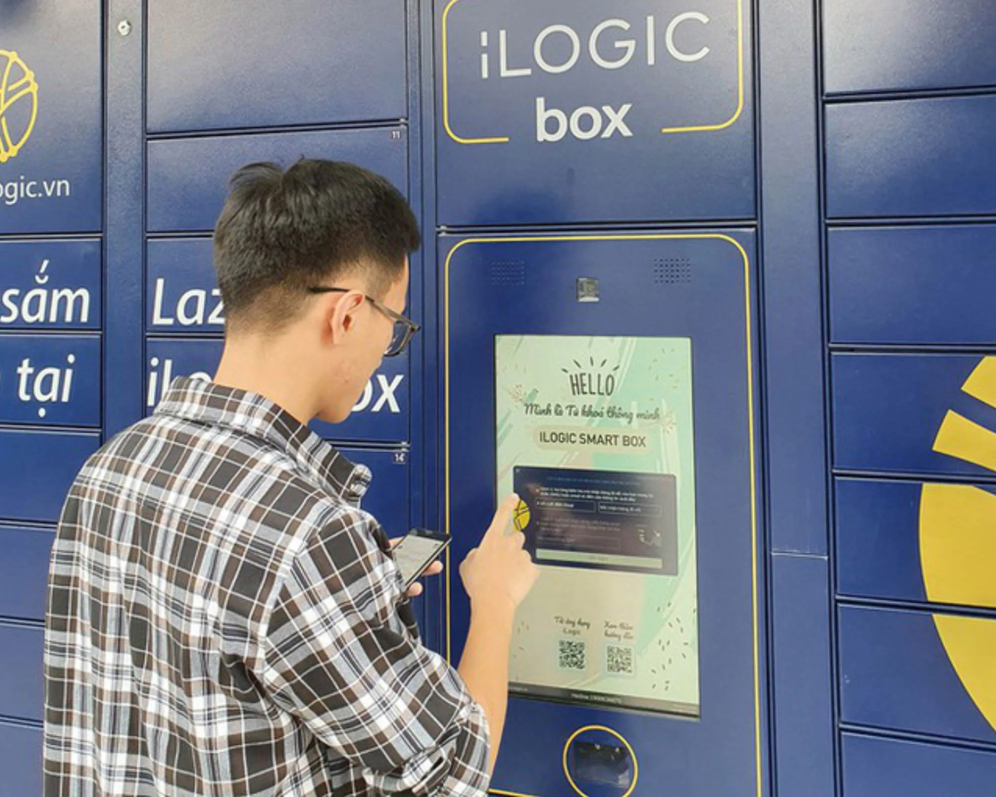 Lazada triển khai giải pháp giao hàng không tiếp xúc, tiếp tục nâng cao trải nghiệm an tâm mua sắm tại nhà cho người tiêu dùng