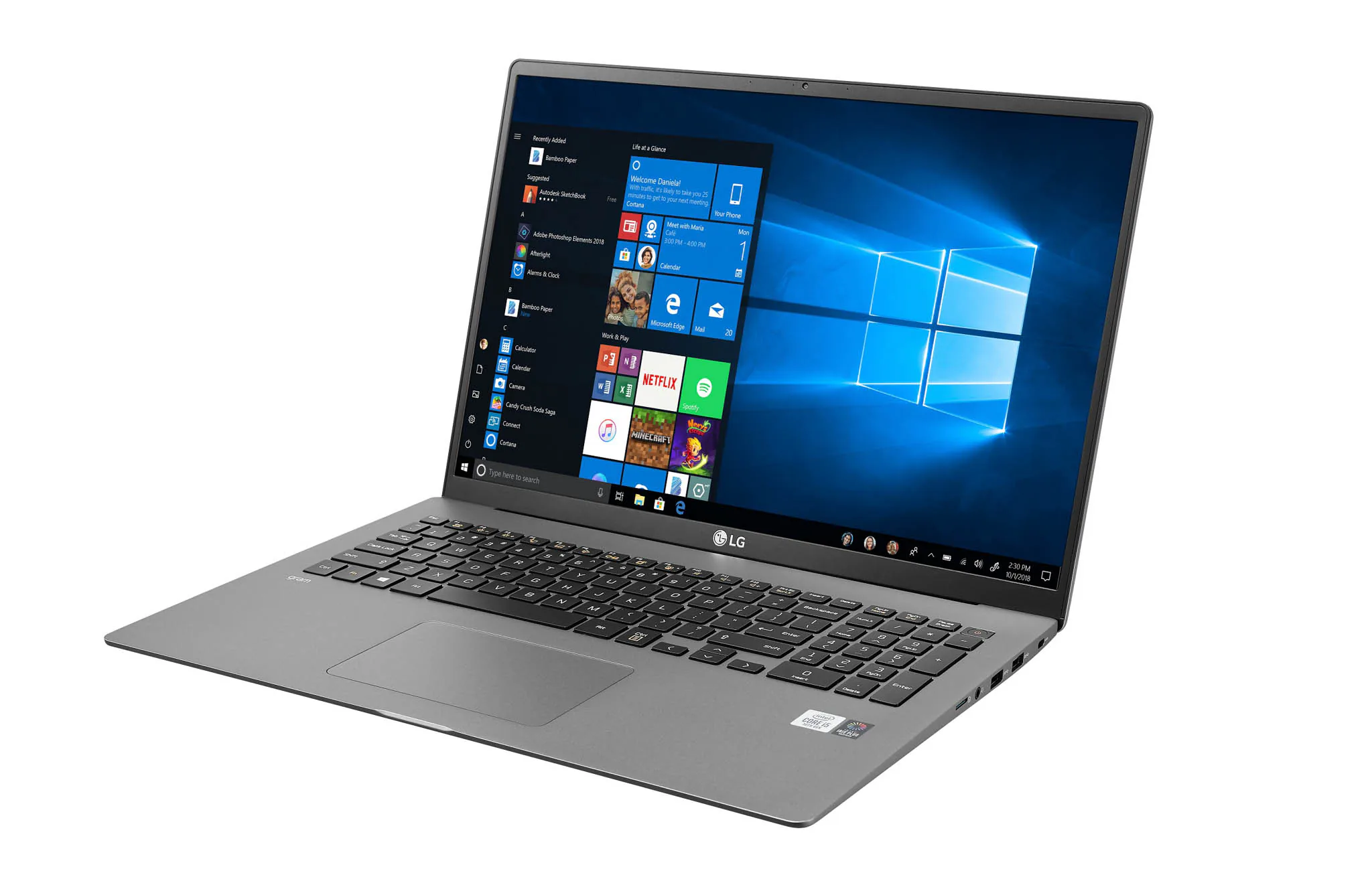 LG ra mắt laptop LG gram 2020: Bộ xử lý Intel Core thế hệ thứ 10, pin lâu, thiết kế siêu mỏng nhẹ
