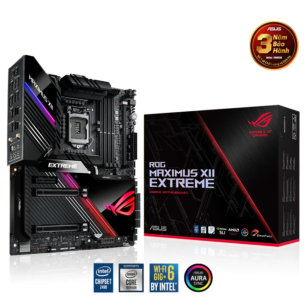 ASUS giới thiệu dòng bo mạch chủ Z490 với 17 lựa chọn dành cho mọi đối tượng