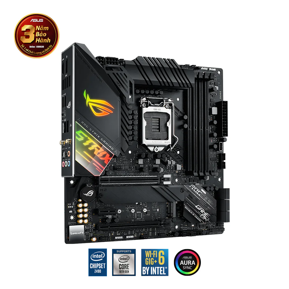 ASUS giới thiệu dòng bo mạch chủ Z490 với 17 lựa chọn dành cho mọi đối tượng