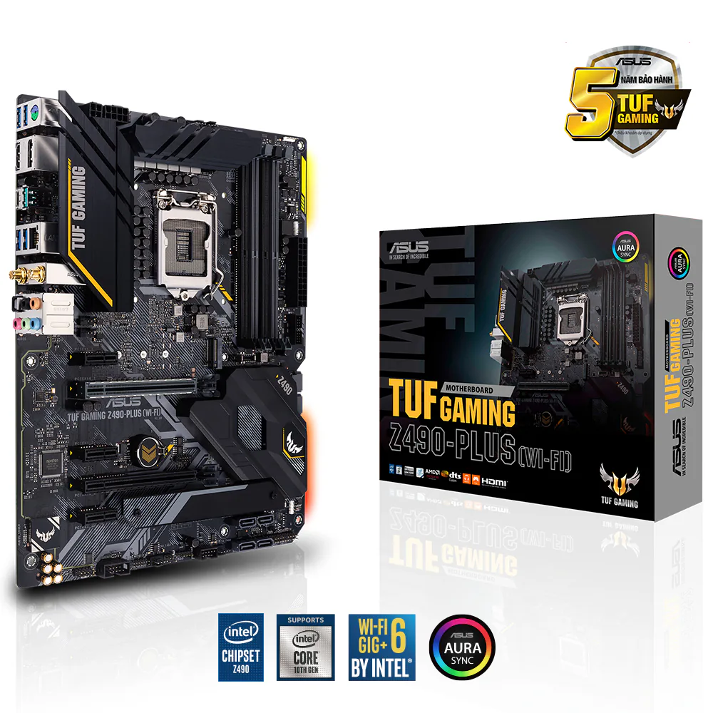 ASUS giới thiệu dòng bo mạch chủ Z490 với 17 lựa chọn dành cho mọi đối tượng
