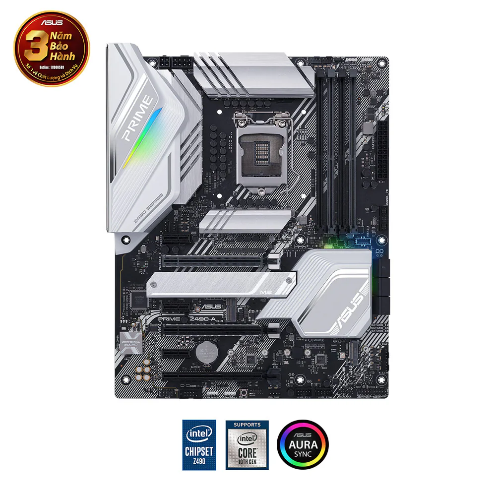 ASUS giới thiệu dòng bo mạch chủ Z490 với 17 lựa chọn dành cho mọi đối tượng