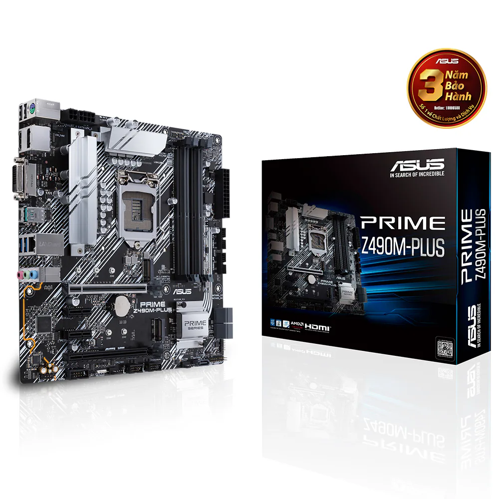 ASUS giới thiệu dòng bo mạch chủ Z490 với 17 lựa chọn dành cho mọi đối tượng