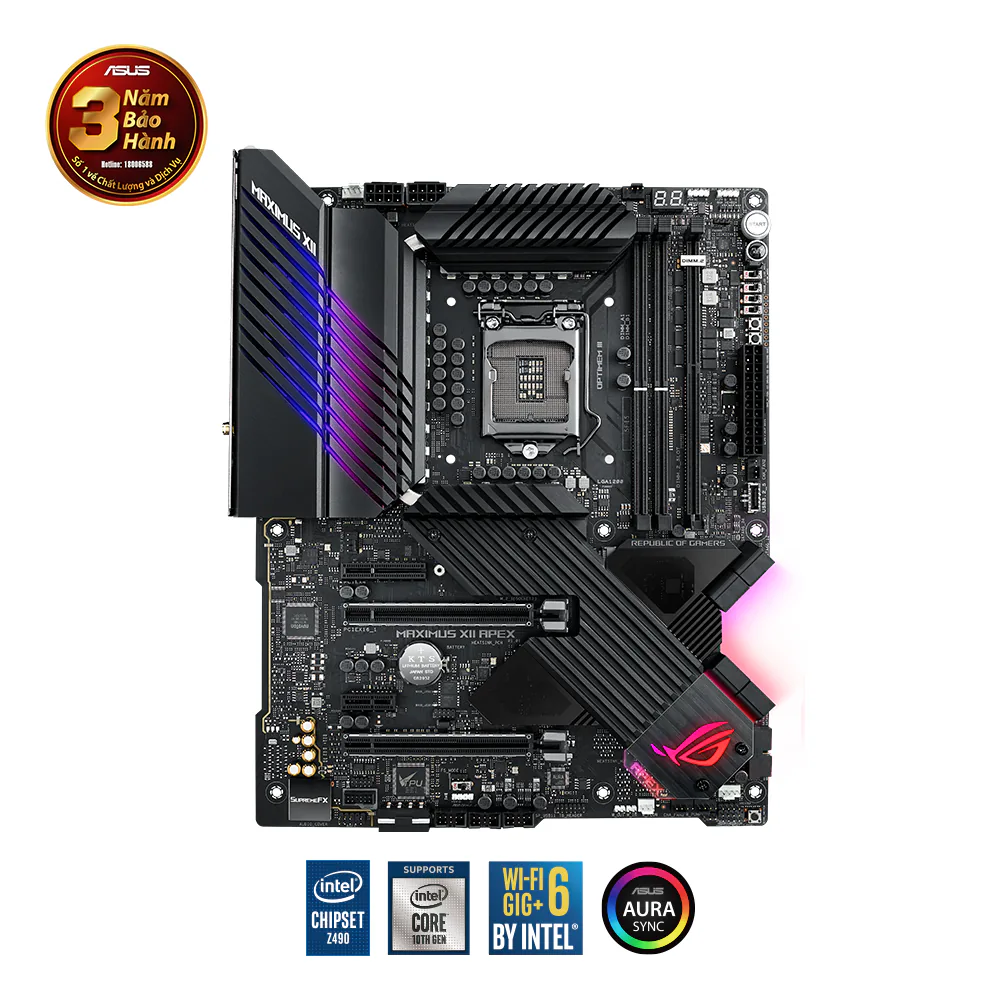 ASUS giới thiệu dòng bo mạch chủ Z490 với 17 lựa chọn dành cho mọi đối tượng