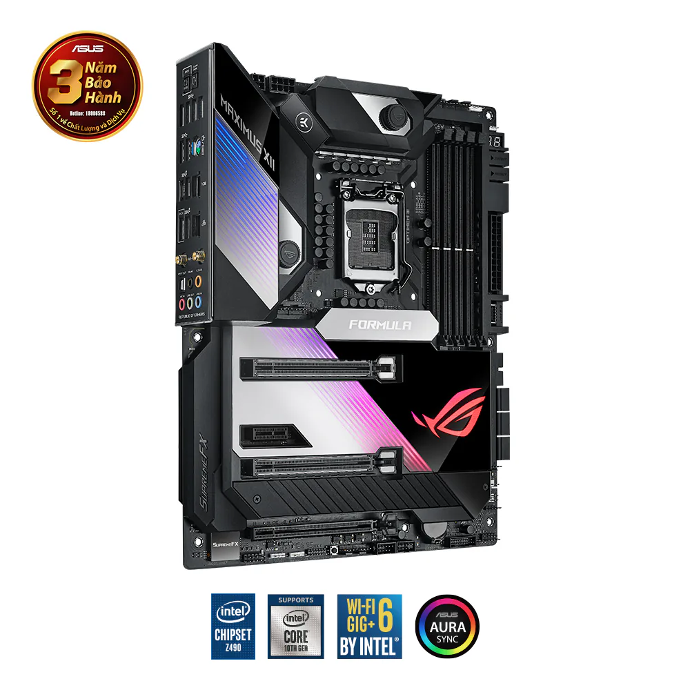 ASUS giới thiệu dòng bo mạch chủ Z490 với 17 lựa chọn dành cho mọi đối tượng