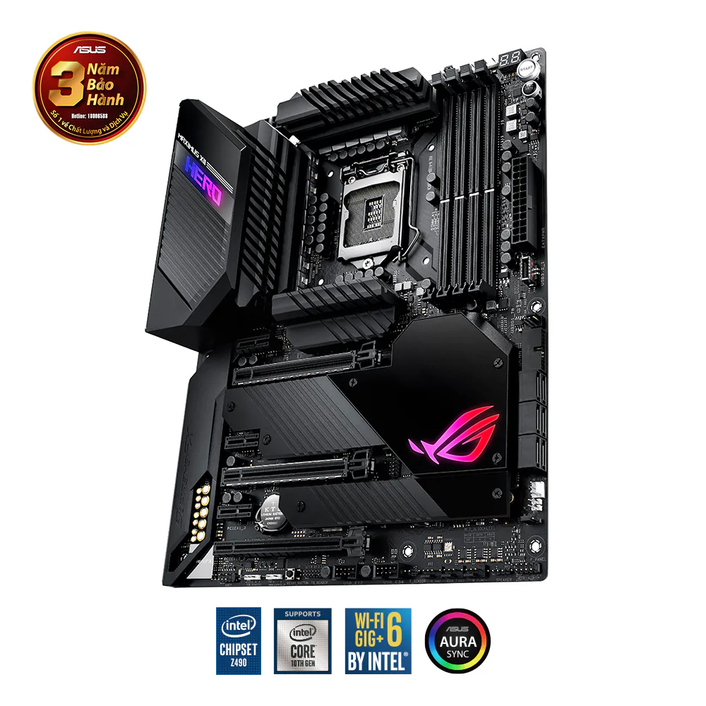 ASUS giới thiệu dòng bo mạch chủ Z490 với 17 lựa chọn dành cho mọi đối tượng