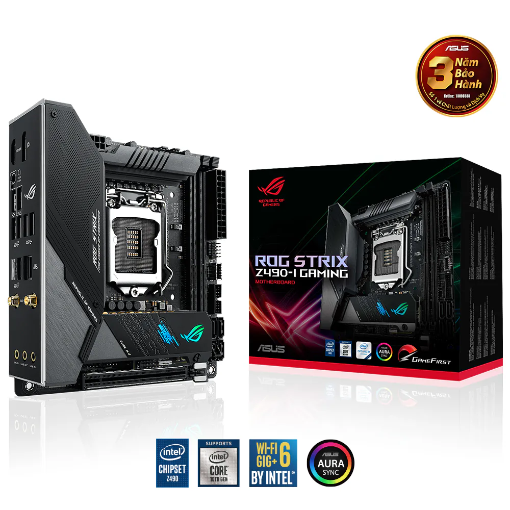 ASUS giới thiệu dòng bo mạch chủ Z490 với 17 lựa chọn dành cho mọi đối tượng