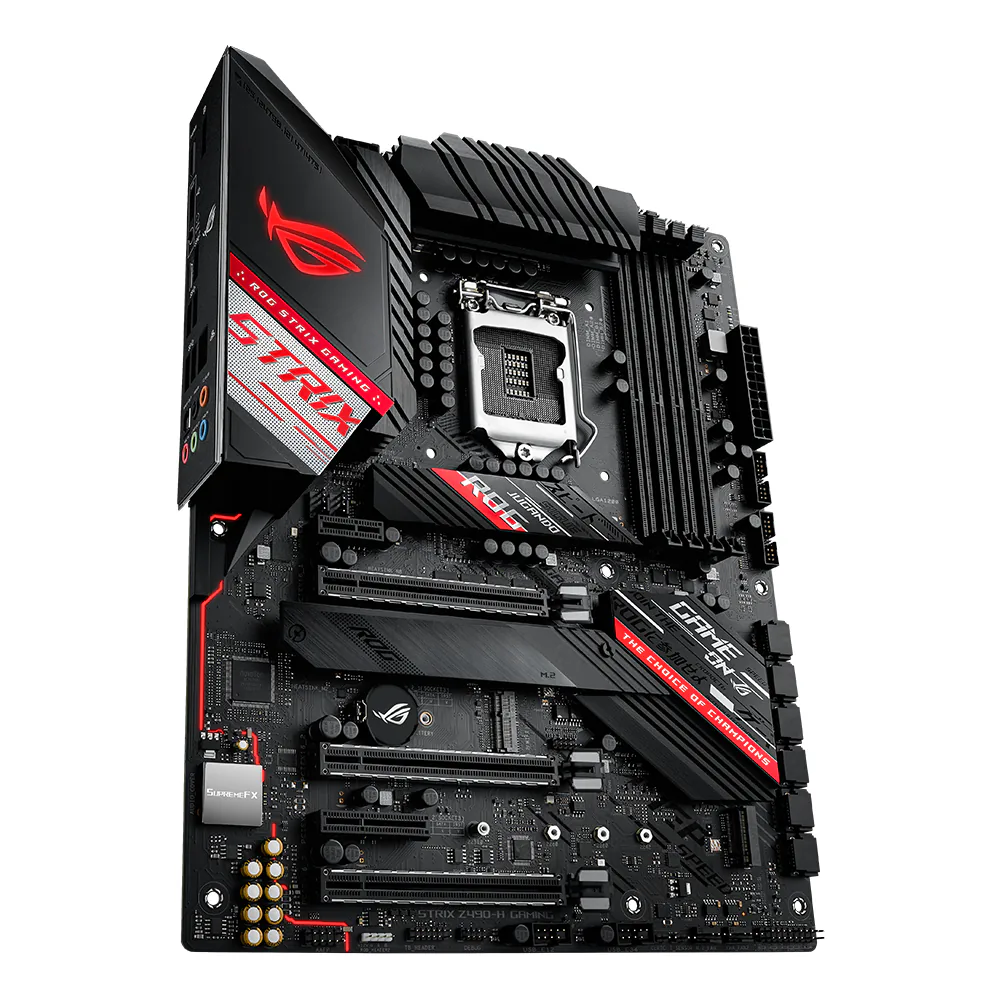 ASUS giới thiệu dòng bo mạch chủ Z490 với 17 lựa chọn dành cho mọi đối tượng