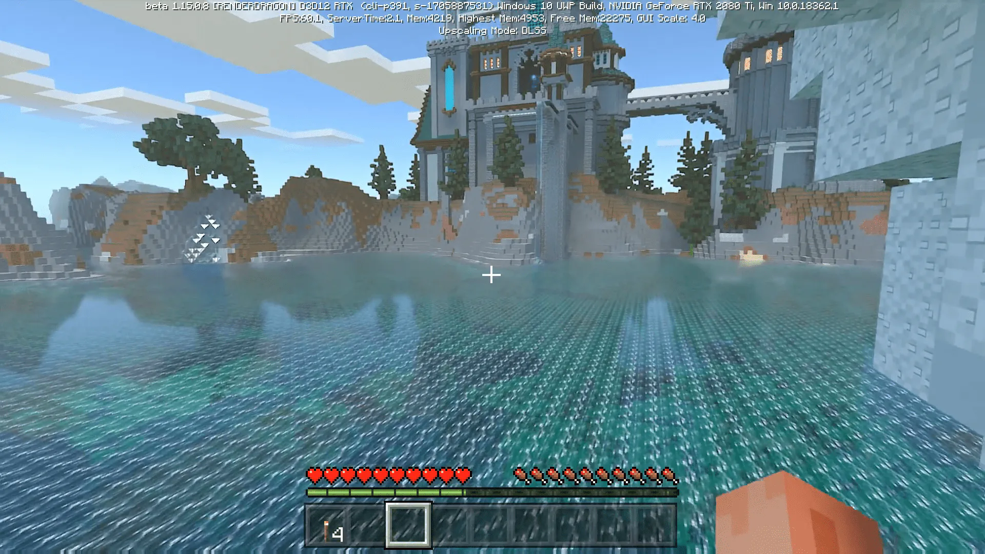 Nhìn ngắm thế giới Minecraft sống động hơn với ray tracing từ card đồ hoạ RTX của NVIDIA