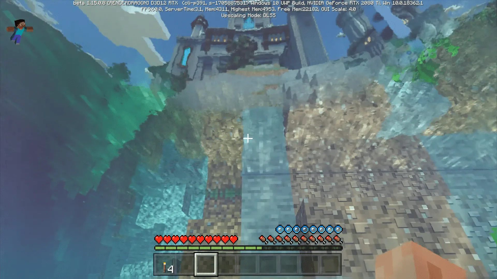 Nhìn ngắm thế giới Minecraft sống động hơn với ray tracing từ card đồ hoạ RTX của NVIDIA