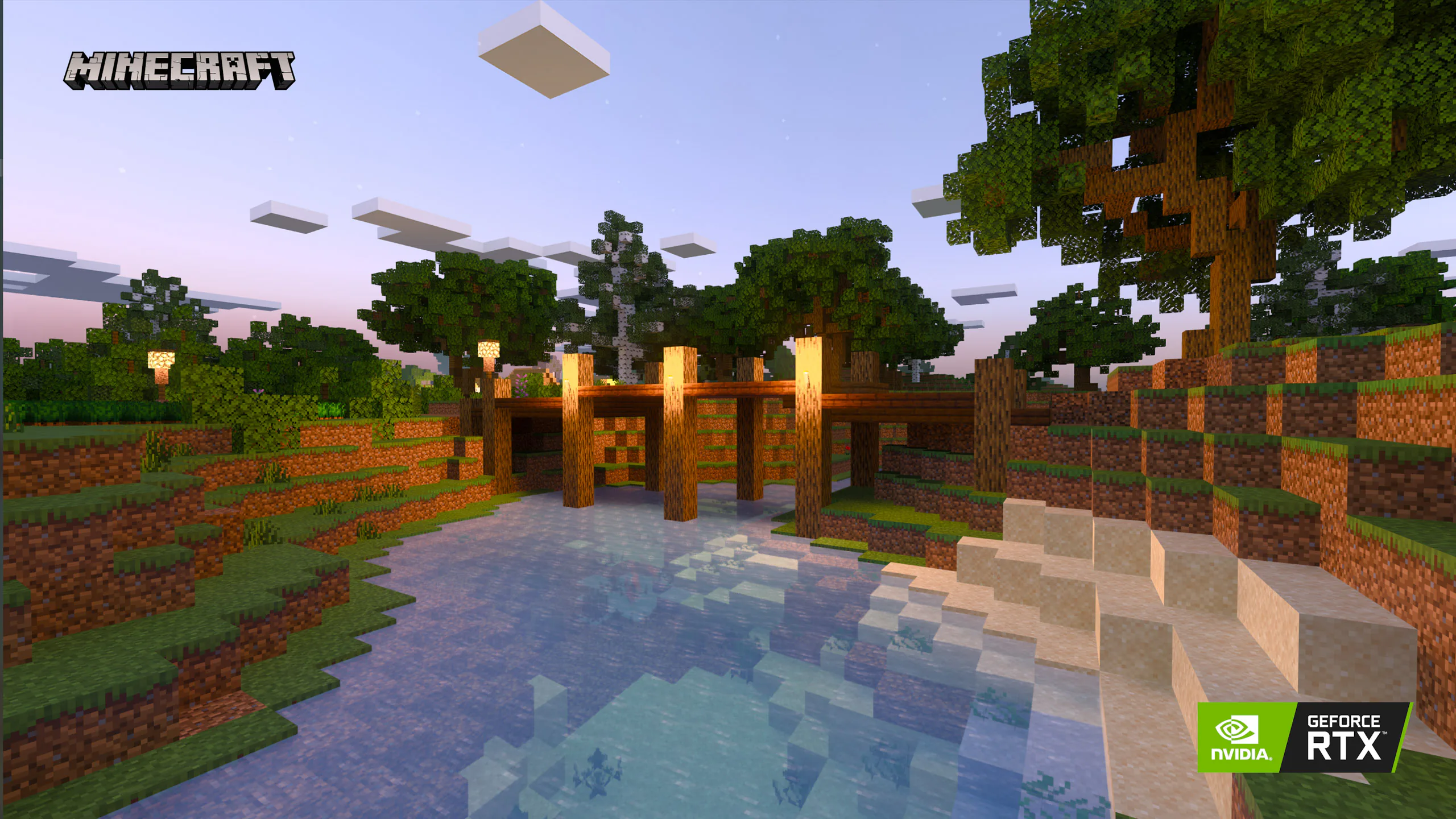 Minecraft với hỗ trợ RTX ray tracing sẽ tung ra bản beta vào cuối tuần này