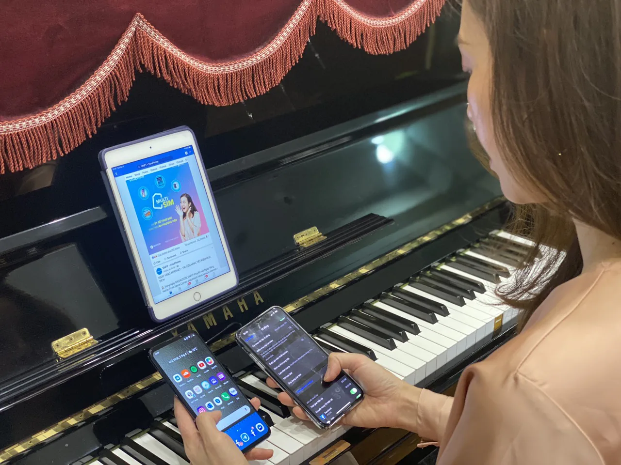 MultiSIM VinaPhone: một thuê bao dùng đồng thời trên nhiều thiết bị