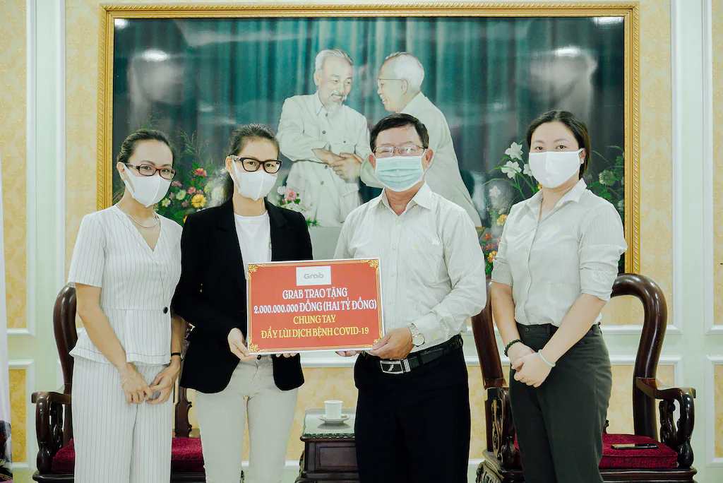 Grab triển khai thêm hàng loạt giải pháp mới hỗ trợ người dùng Việt ứng phó với dịch COVID-19