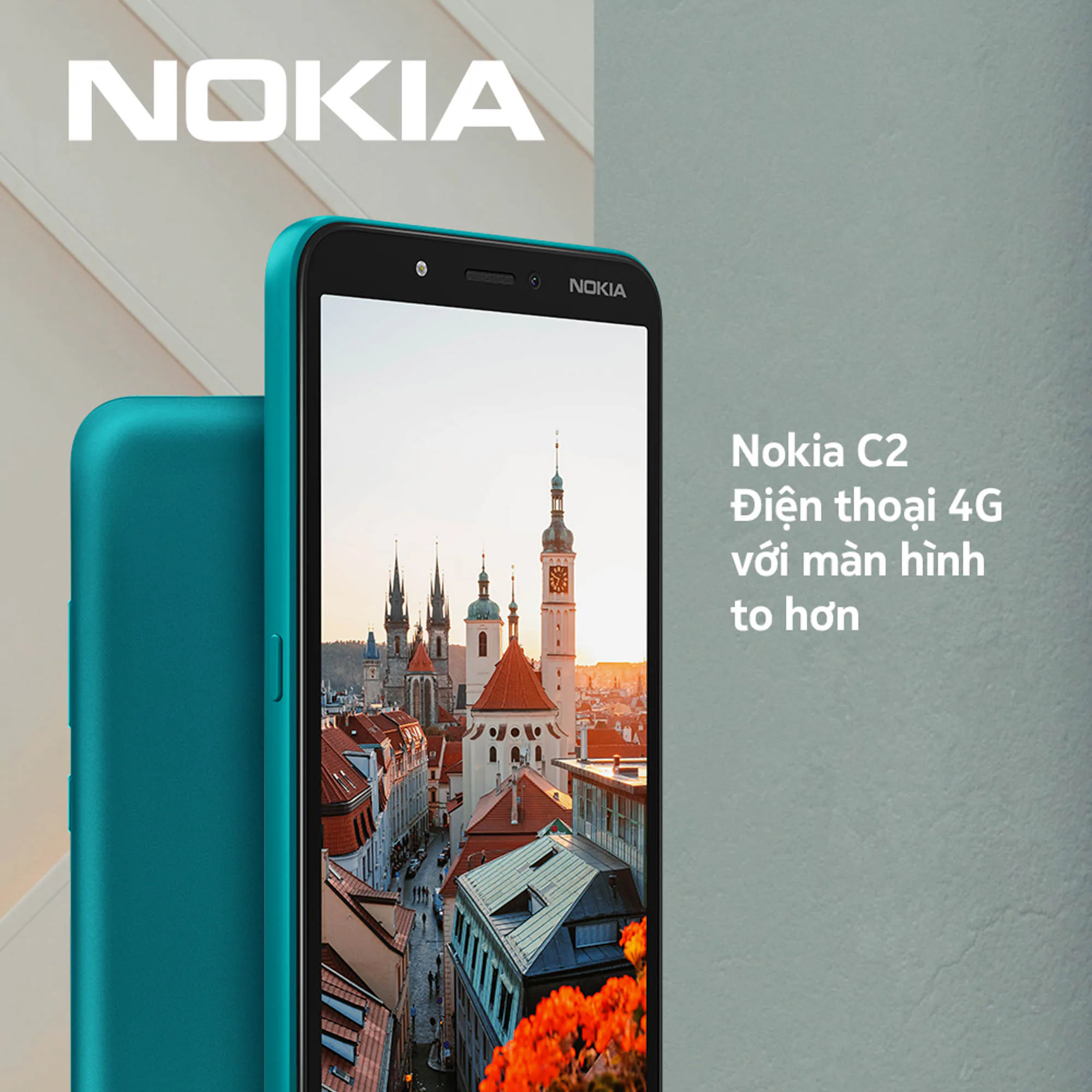 Nokia C2 chính thức lên kệ tại thị trường Việt Nam, giá 1,690,000 VND