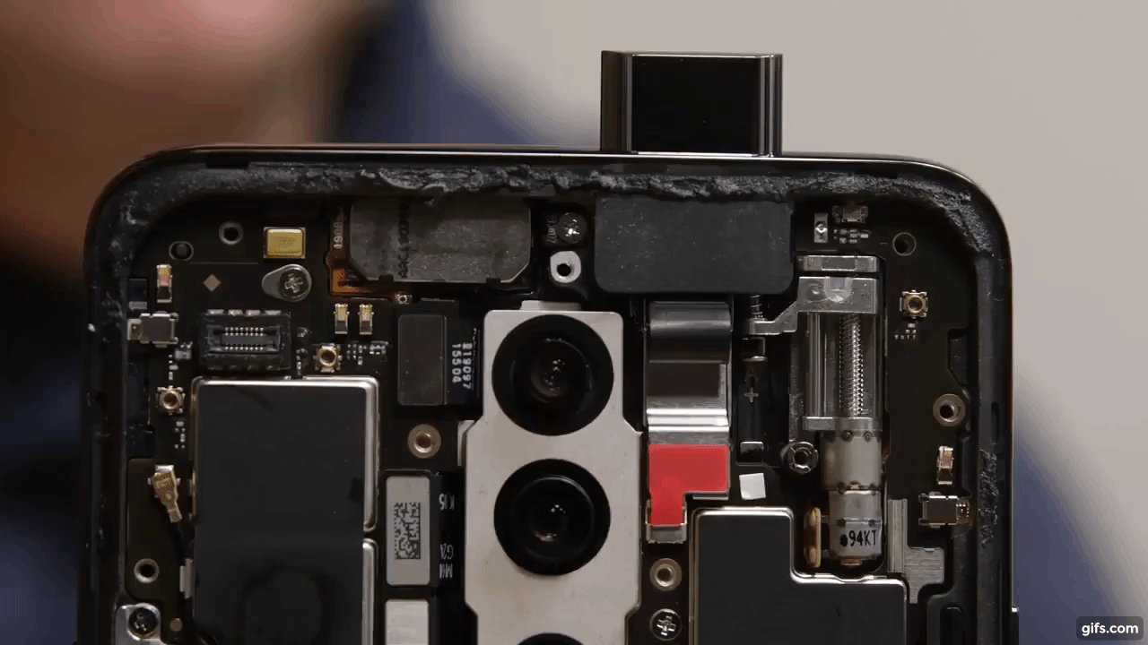 Một phút huy hoàng nhưng rồi vụt tắt của những chiếc camera thò thụt trên smartphone