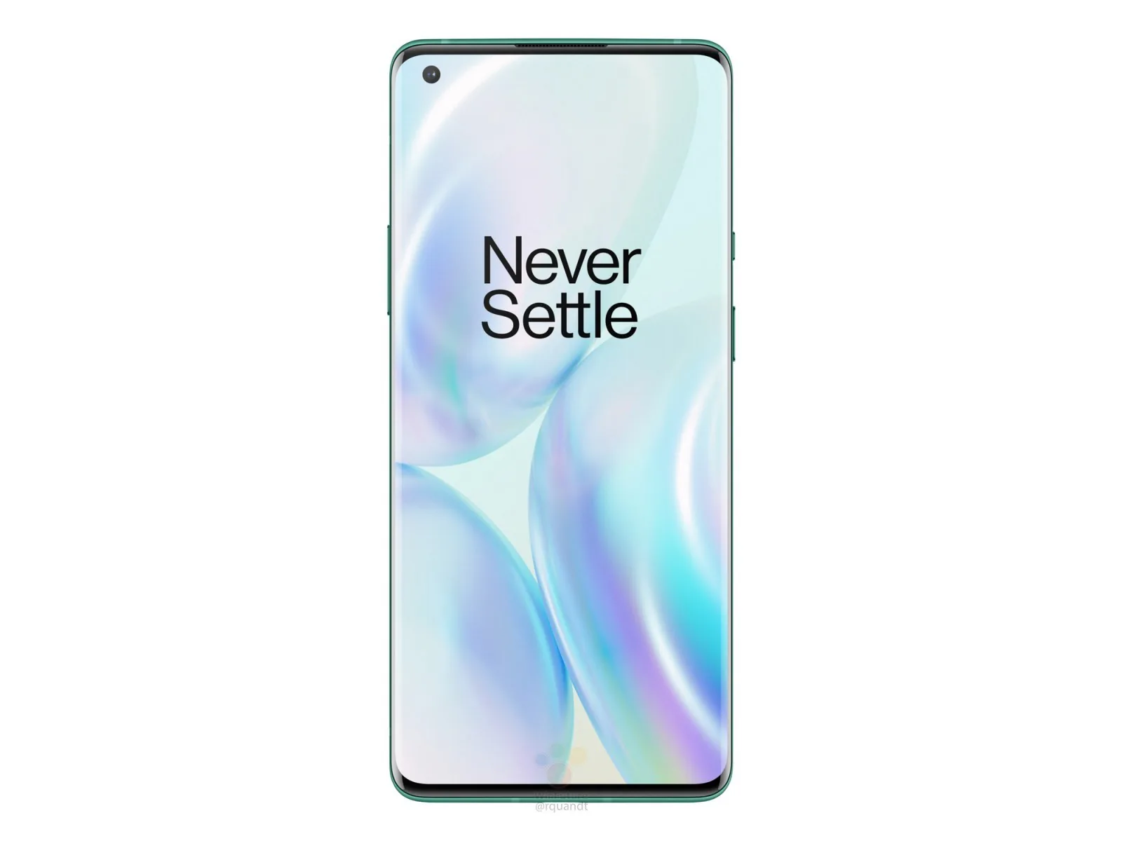 Lộ diện ảnh chính thức OnePlus 8 Pro với hai màu xanh mới đẹp mắt