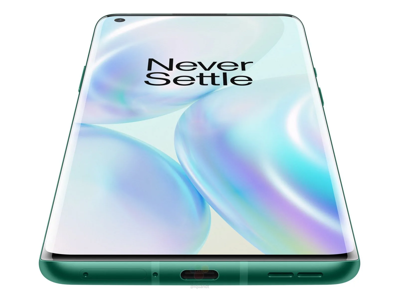 Lộ diện ảnh chính thức OnePlus 8 Pro với hai màu xanh mới đẹp mắt