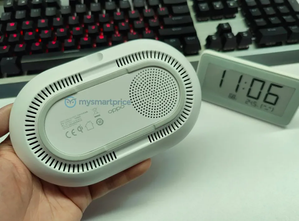 Sạc không dây 40W AirVOOC được chứng nhận bởi WPC và sẽ sớm ra mắt