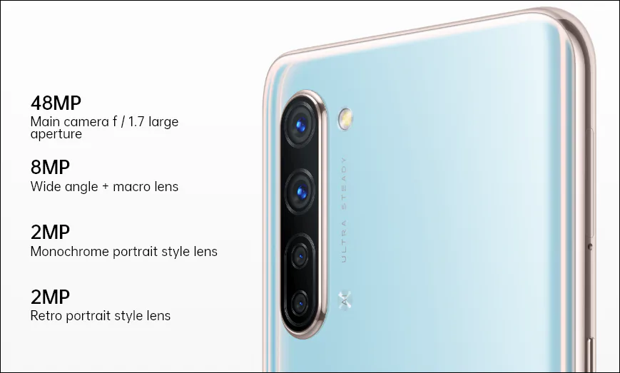 OPPO Find X2 Lite ra mắt, smartphone 5G tầm trung