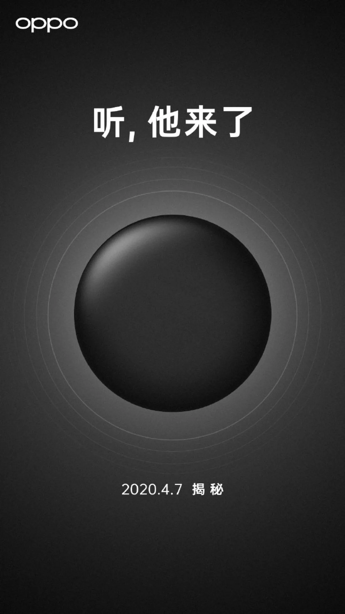 OPPO sẽ giới thiệu một thiết bị âm thanh trong hôm nay