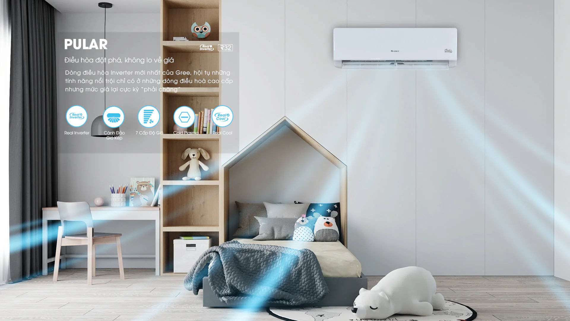 GREE ra mắt thế hệ điều hòa 2020, giải pháp điều hòa “siêu tiết kiệm” cho chung cư, bảo hành lên đến 10 năm