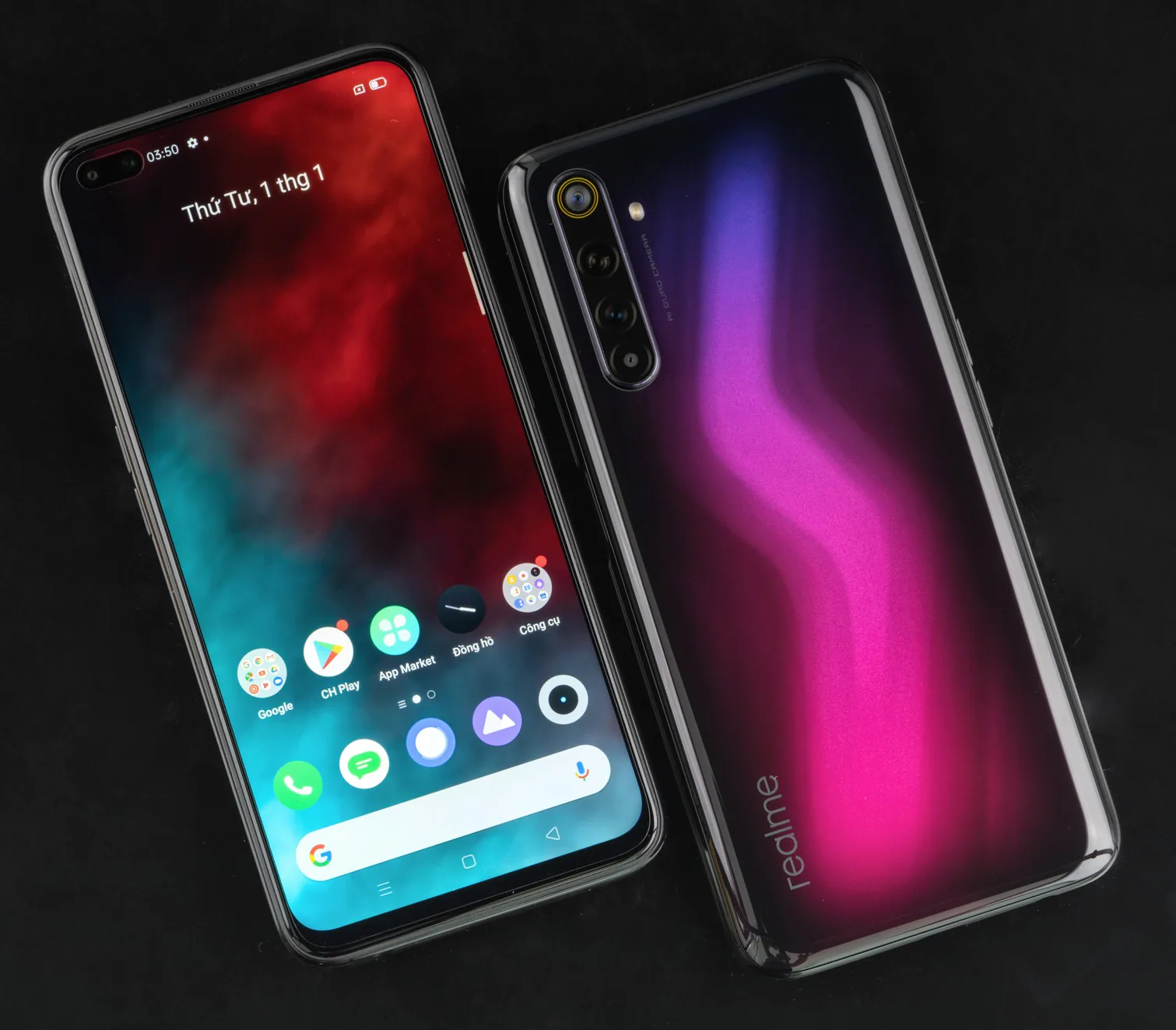 Mở hộp Realme 6 Pro với cấu hình khủng, bốn camera sau 64MP và màn hình lớn 6.6-inch