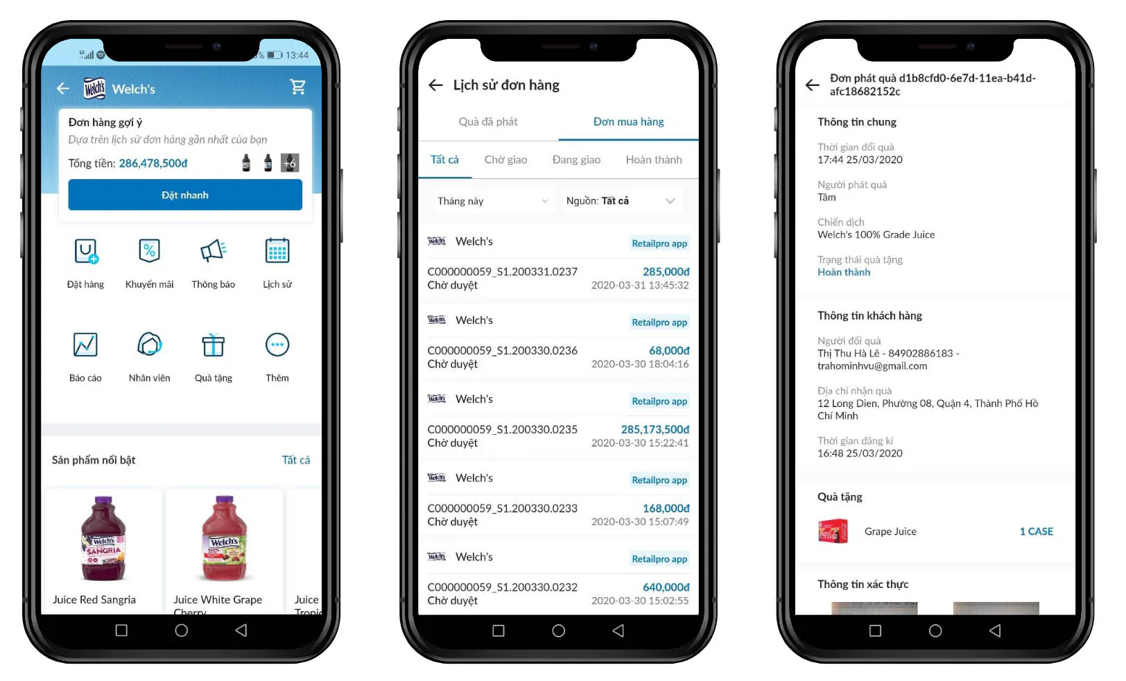 retailPRO – Giải pháp mang tính cách mạng cho chuỗi phân phối của doanh nghiệp