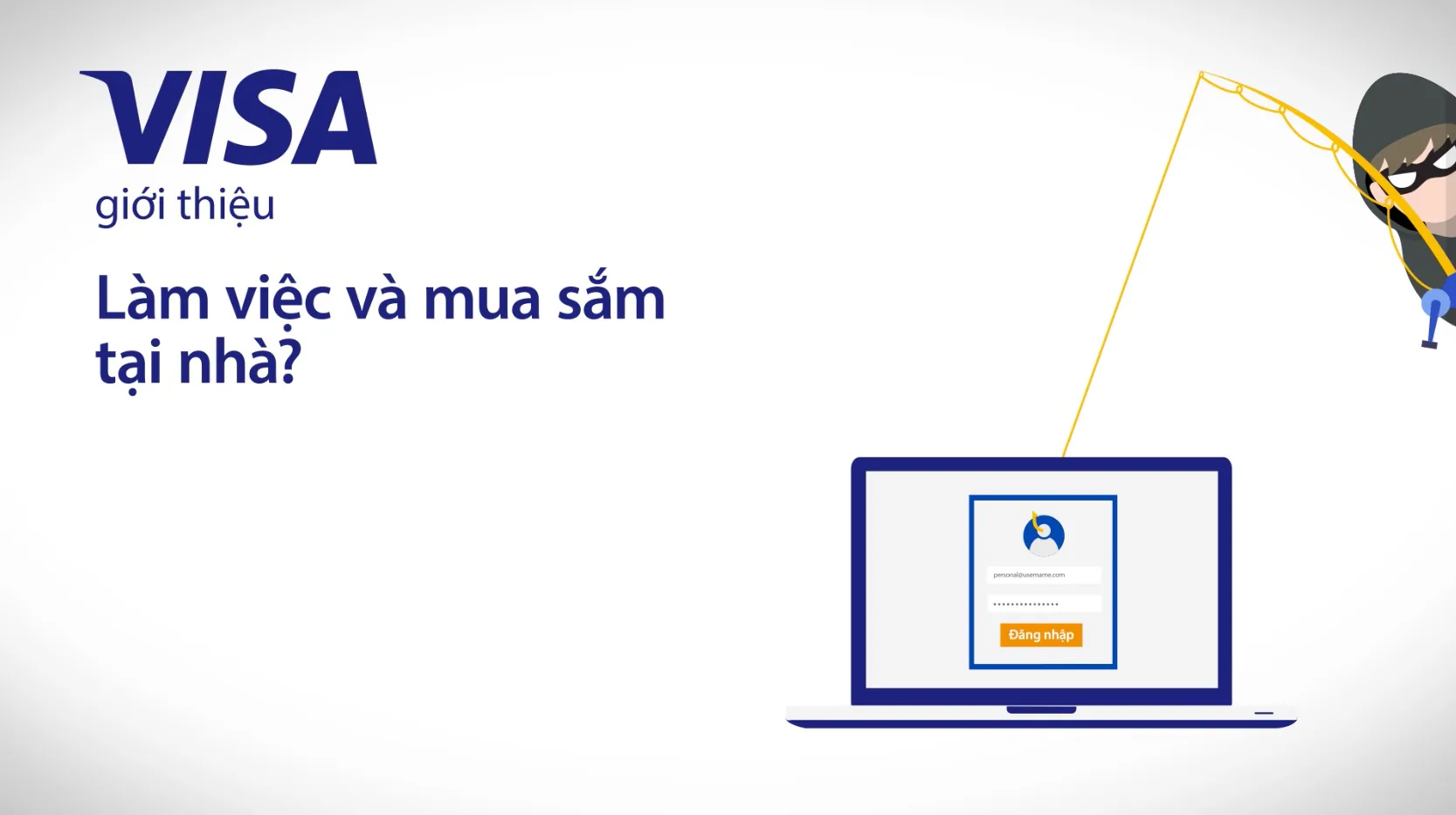 Bảo vệ thông tin VISA khi shopping tại gia, chẳng sa bẫy lừa