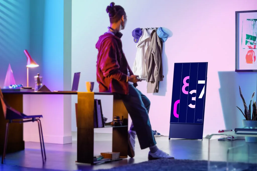 Samsung ra mắt TV The Frame, The Serif và The Sero: Định hình phong cách sống thời thượng