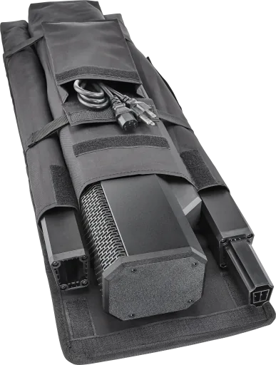 Electro-Voice giới thiệu hệ thống loa cột array EVOLVE 30M tích hợp bàn trộn, bộ xử lý tín hiệu số