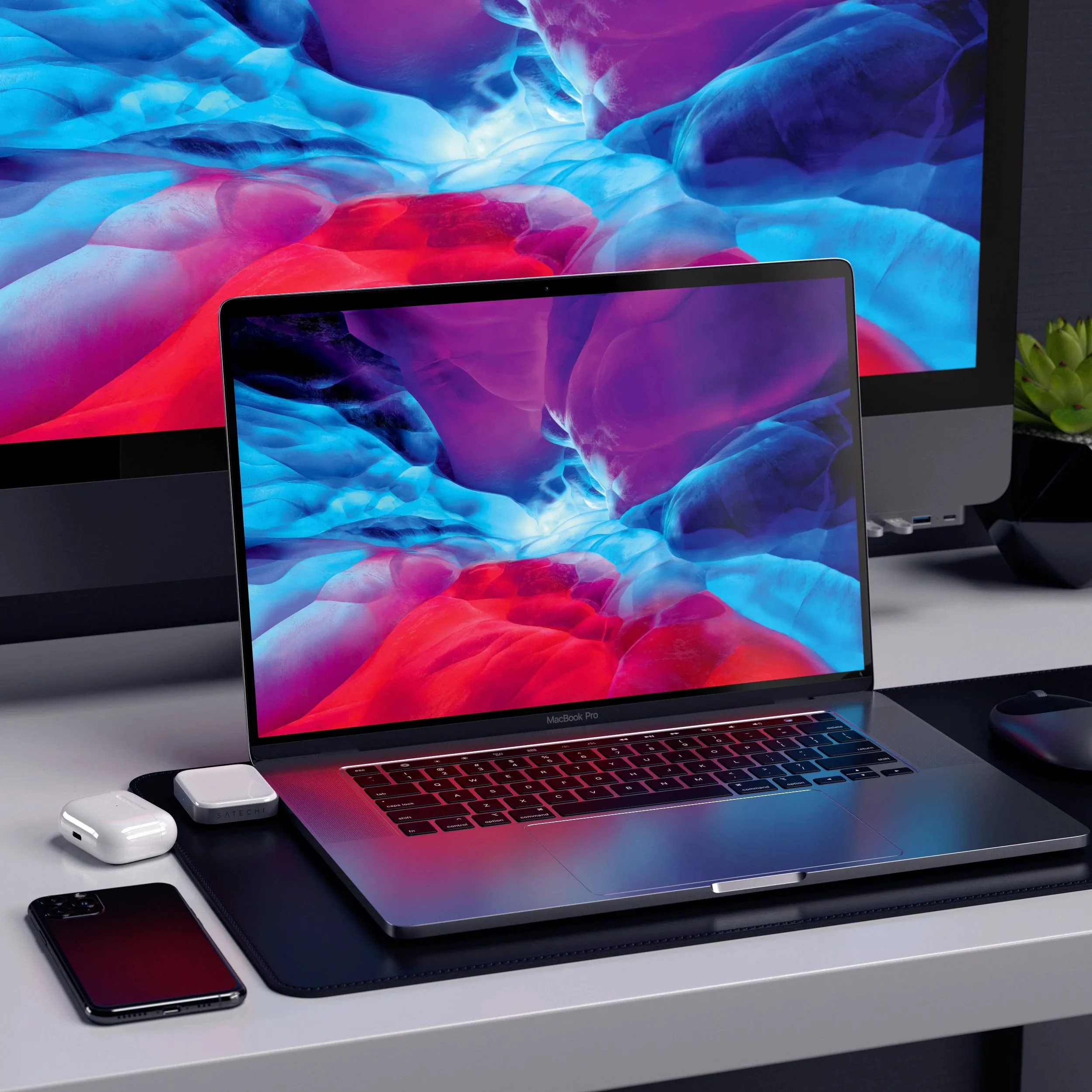 Satechi ra mắt doc sạc không dây kết nối trực tiếp qua cổng USB-C cho AirPods