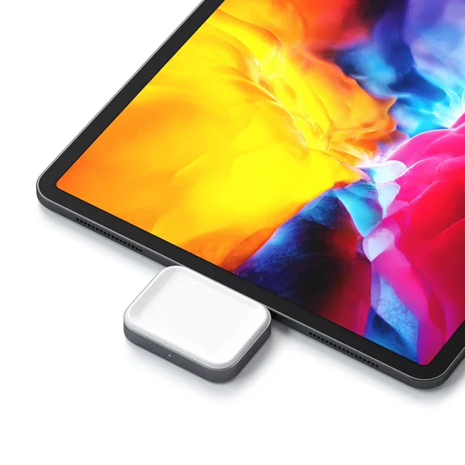 Satechi ra mắt doc sạc không dây kết nối trực tiếp qua cổng USB-C cho AirPods