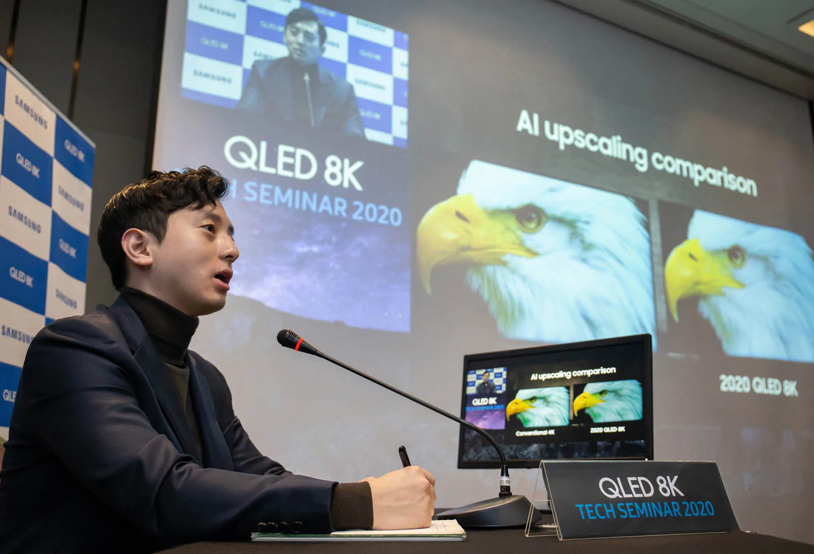 Samsung giới thiệu dòng TV QLED 8K 2020 với hàng loạt công nghệ đỉnh cao