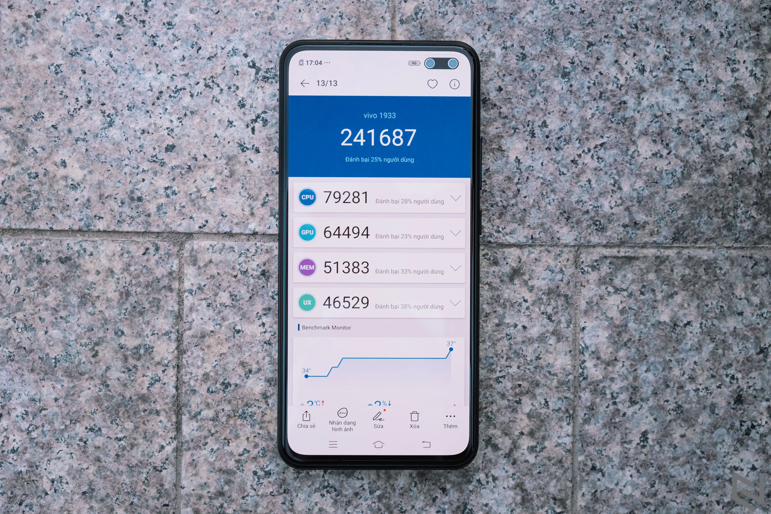 Mở hộp vivo V19: Camera selfie kép, chế độ chụp đêm ấn tượng