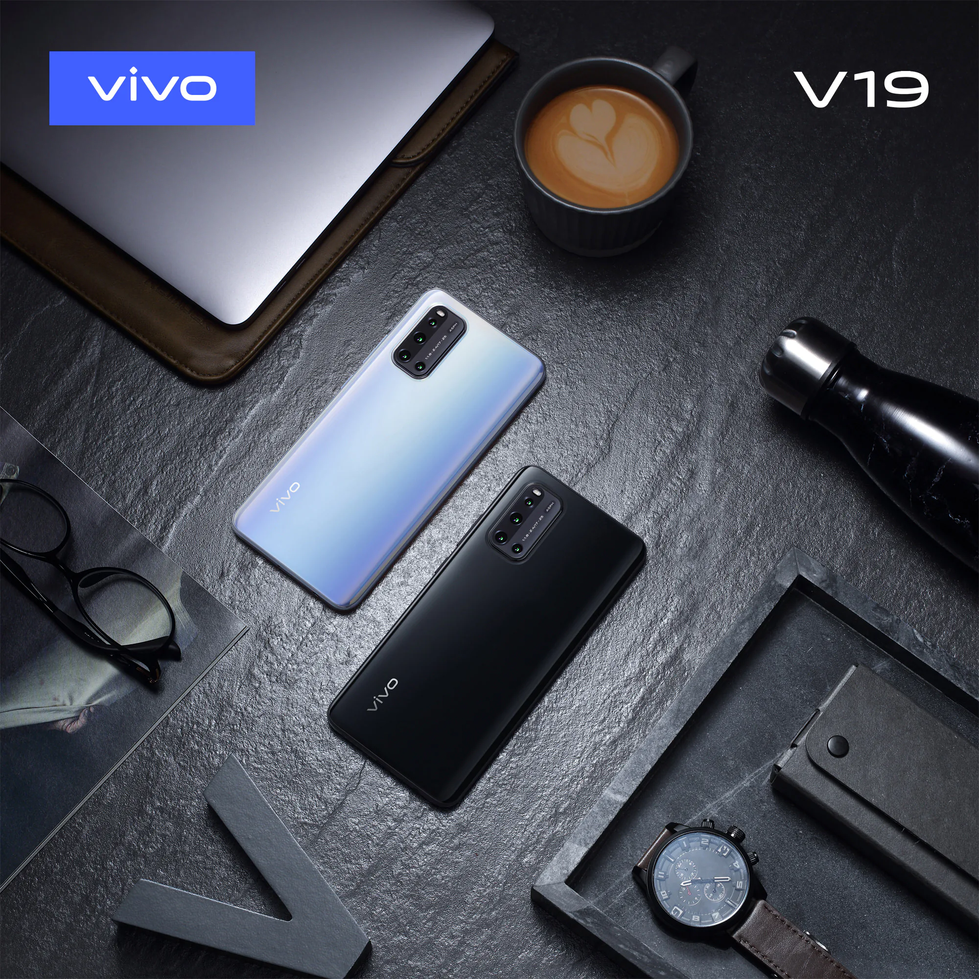 vivo ra mắt V19 - Bừng sáng màn đêm - Selfie siêu chụp đêm