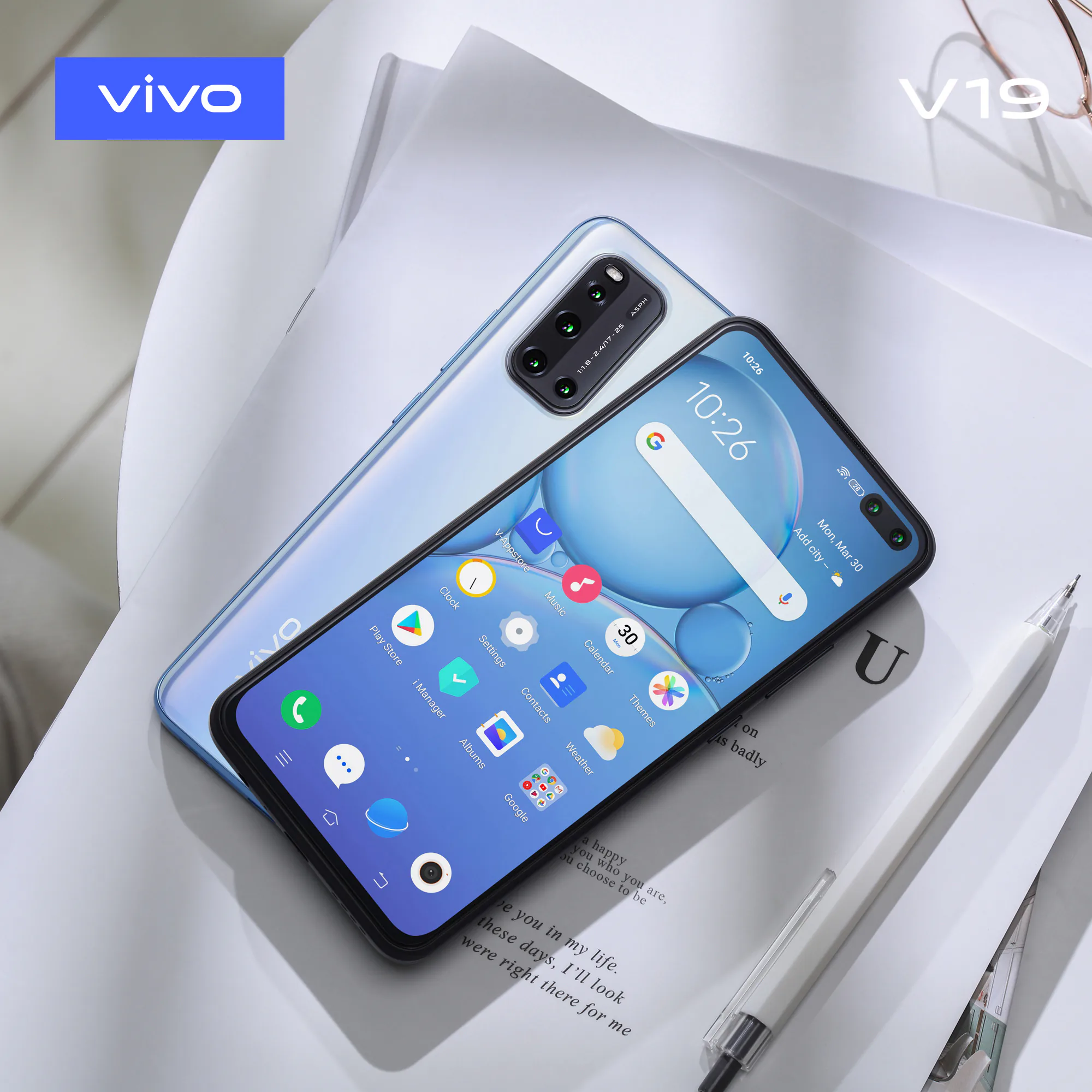 vivo ra mắt V19 - Bừng sáng màn đêm - Selfie siêu chụp đêm