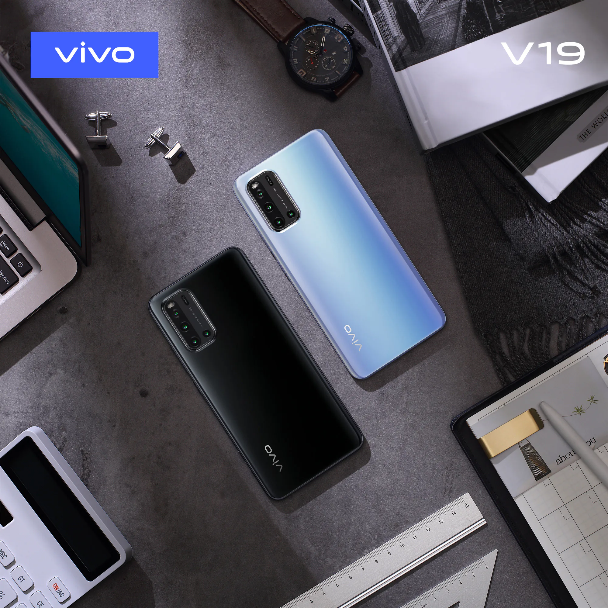 vivo ra mắt V19 - Bừng sáng màn đêm - Selfie siêu chụp đêm