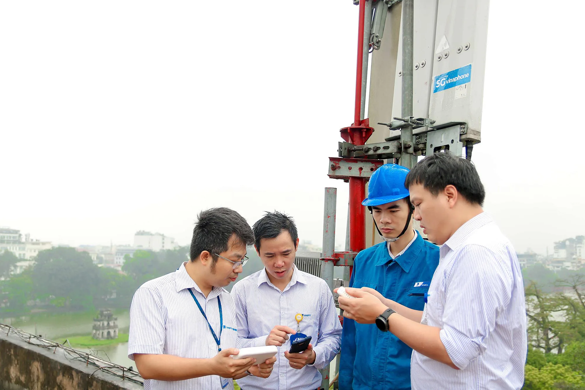 VNPT thử nghiệm thành công mạng VinaPhone 5G phục vụ thương mại đạt tốc độ 2.2Gbps