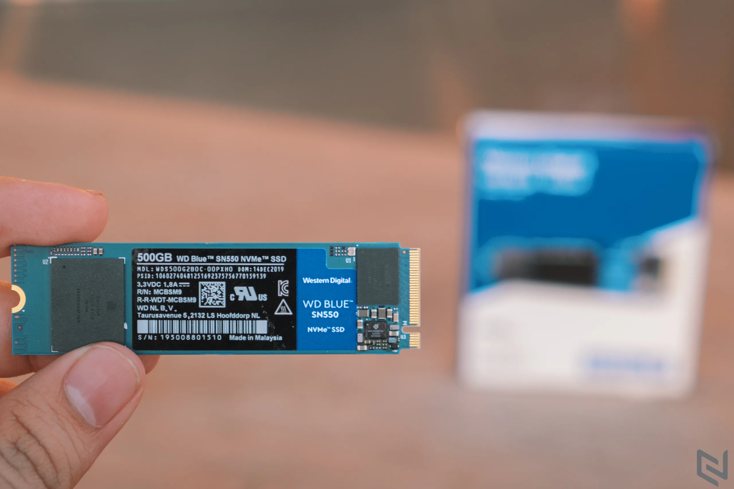 5 lý do khiến WD Blue SN550 500GB là SSD đáng mua nhất tầm giá dưới 2 triệu