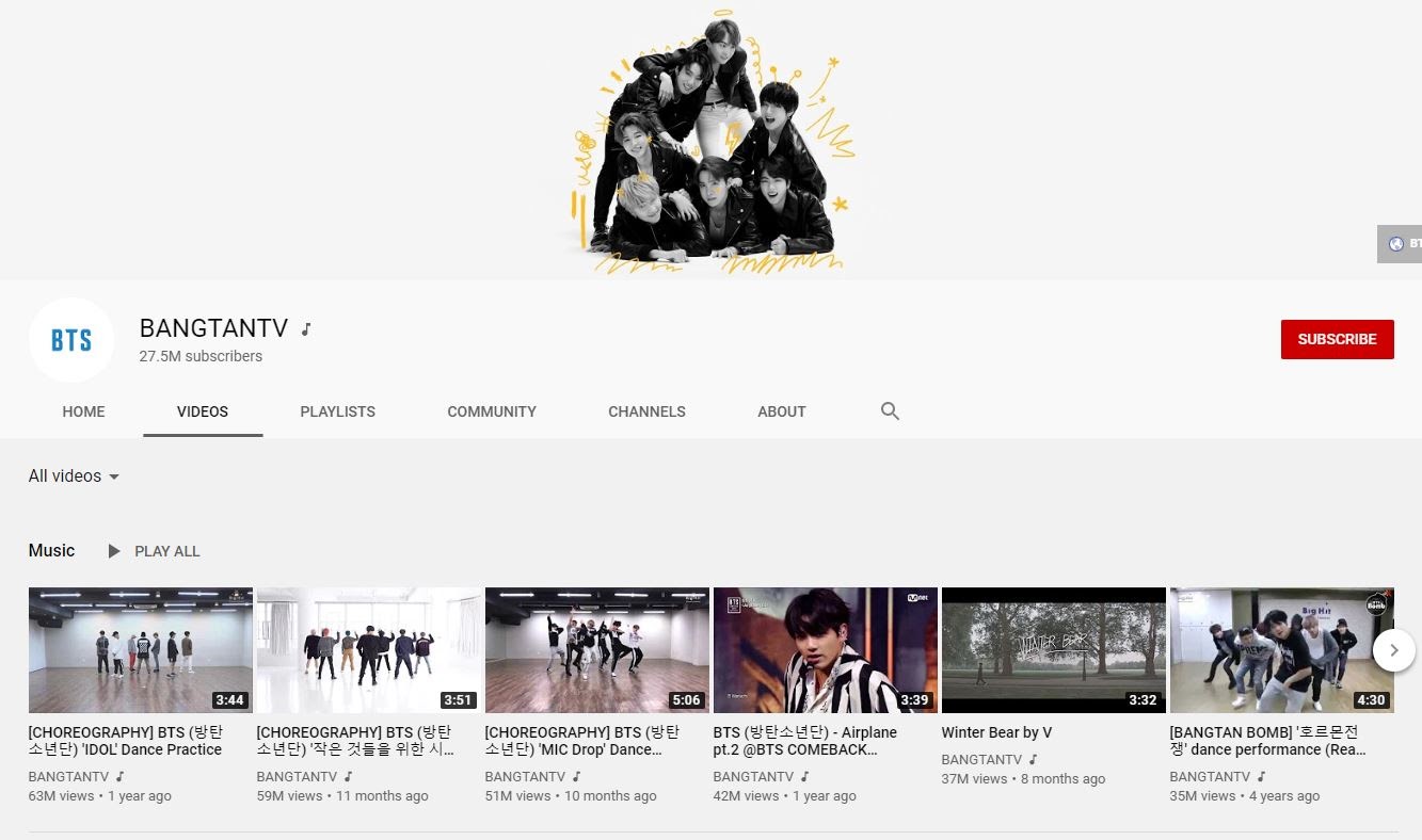 Concert BTS, loạt phim bom tấn hãng Lionsgate cùng nhiều show âm nhạc hấp dẫn được phát sóng trên YouTube