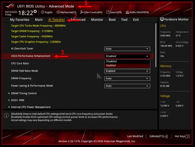 ASUS PERFORMANCE ENHANCEMENT (APE): Đẩy giới hạn của CPU Intel lên tầm cao mới