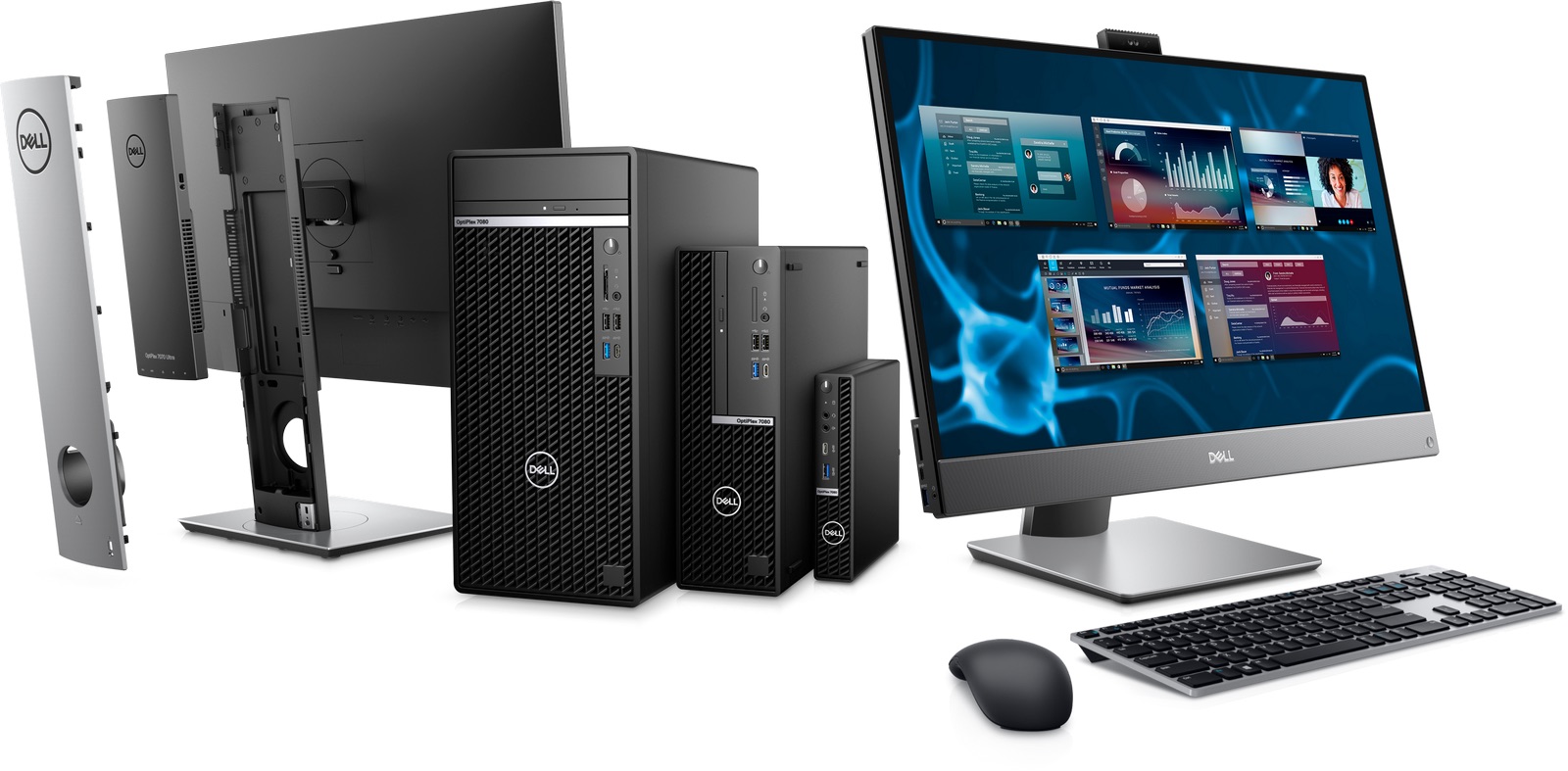 Dell ra mắt mẫu laptop và PC cập nhật Intel core i thế hệ 10 dành cho doanh nghiệp