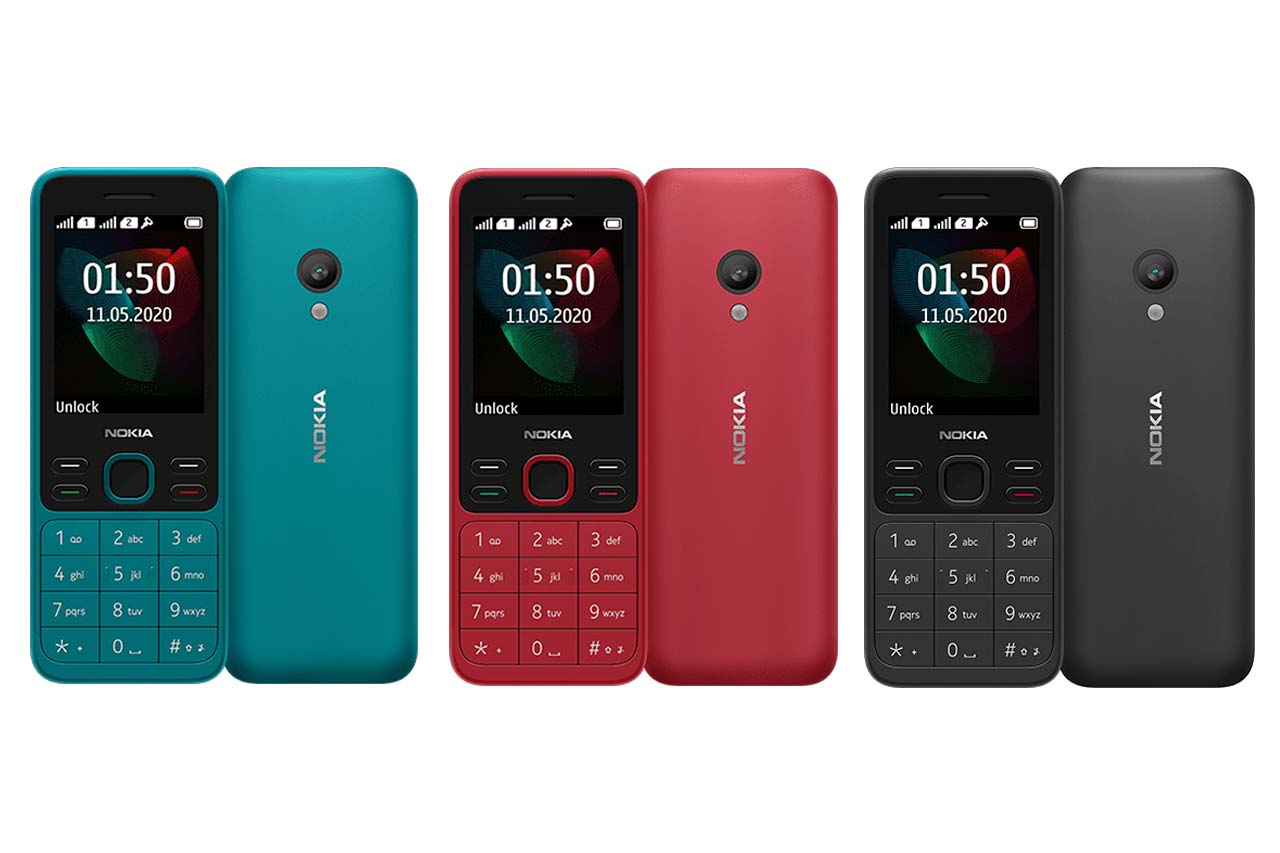 HMD Global ra mắt Nokia 125 và Nokia 150, điện thoại phổ thông giá từ 24 USD