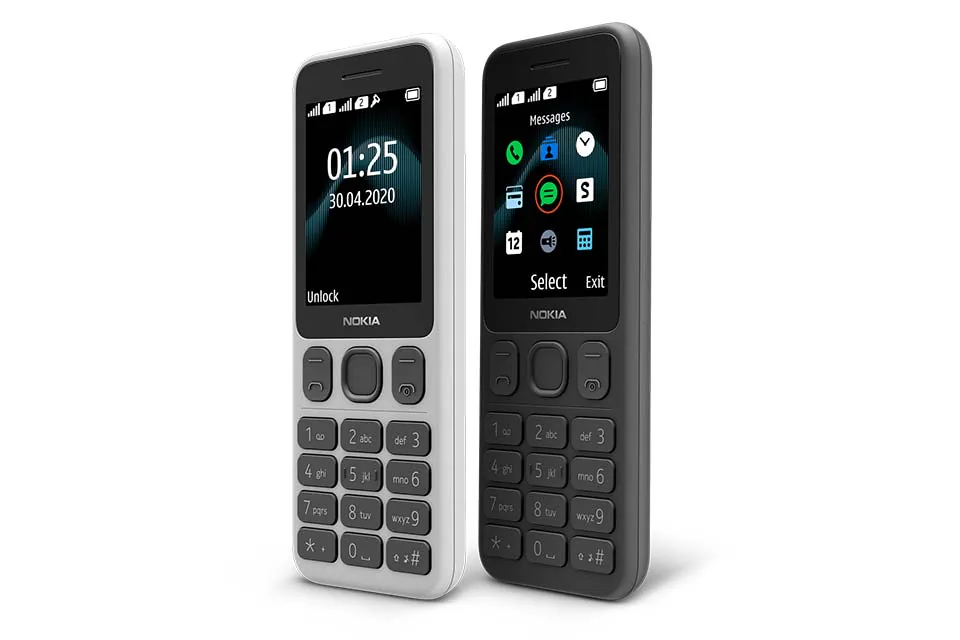 HMD Global ra mắt Nokia 125 và Nokia 150, điện thoại phổ thông giá từ 24 USD