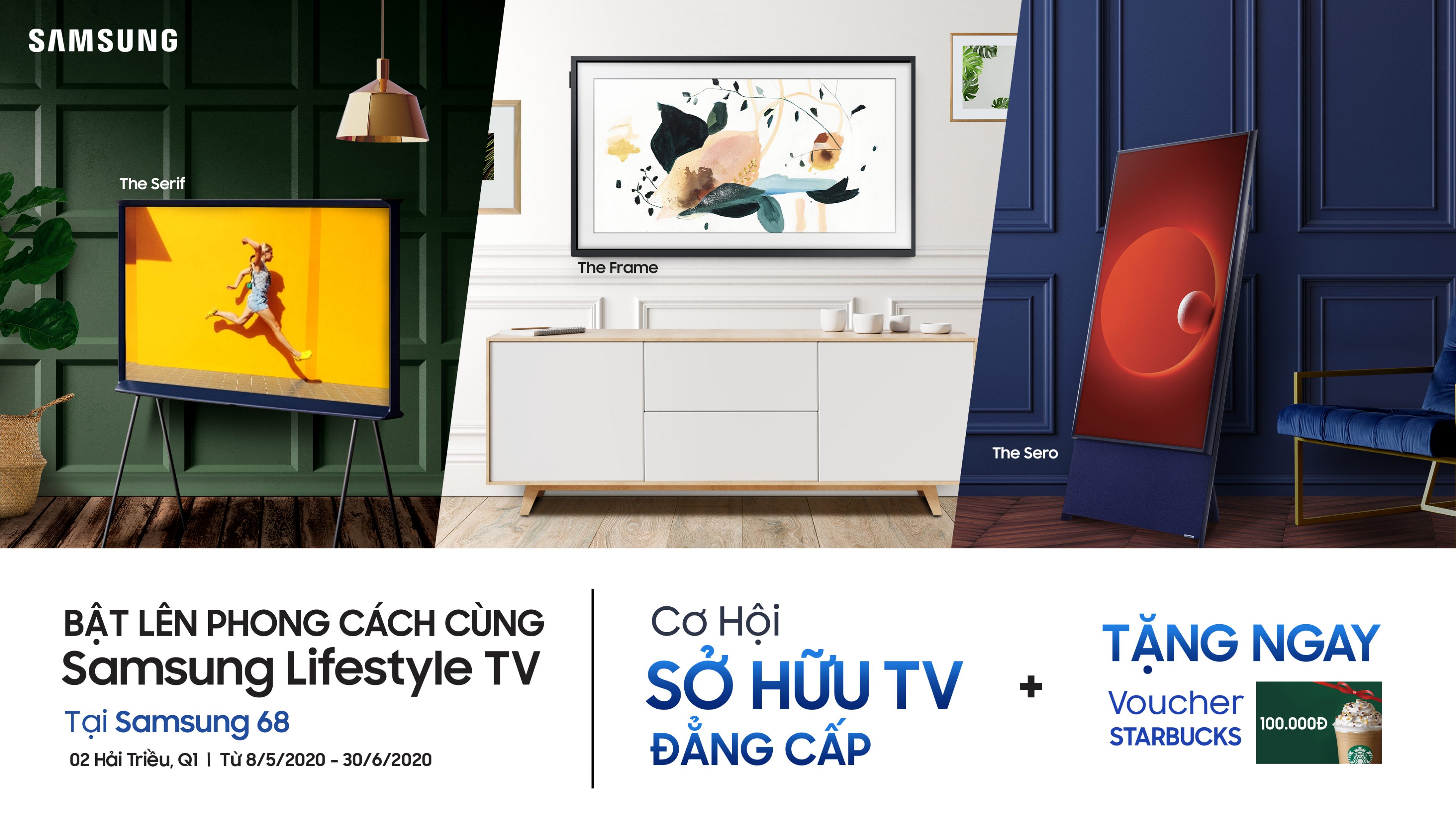 Samsung công bố chương trình “Bật Lên Phong Cách Cùng Samsung Lifestyle TV”